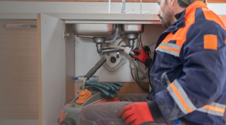 Commercial Slab Leak Plumbing in Garland, NC